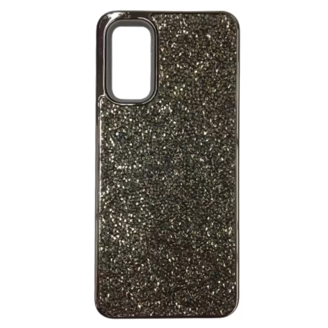 Samsung Note 20 Glitter Bling Case Black